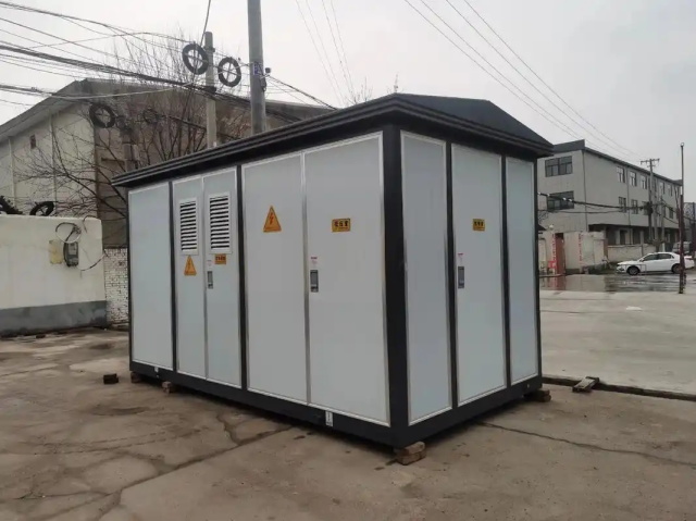绥阳400KVA美式箱式变压器